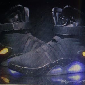 Mens Fashion LED shoes